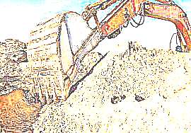 Песок для строительства (фото)